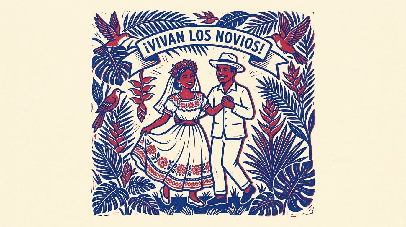 AmoraPlan Letterpress Wedding Artwork